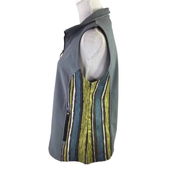 Boardroom Eco Apparel NWT Twilight Vest Canada Full Zip Size M Embroidered 'KI' - Picture 4 of 12